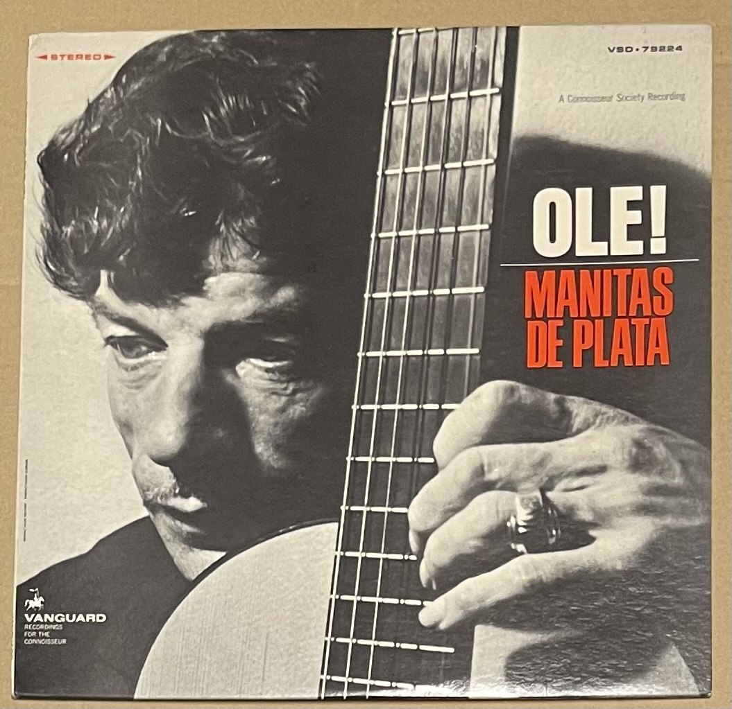 LP マニタス・デ・プラタ Manitas De Plata Ole! フラメンコ flamenco