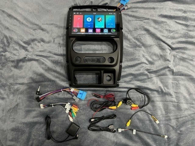 9インチ ＪＢ23　ＪＢ43　ジムニー　CarPlay Android Auto 12LED　バックカメラ付き　新品