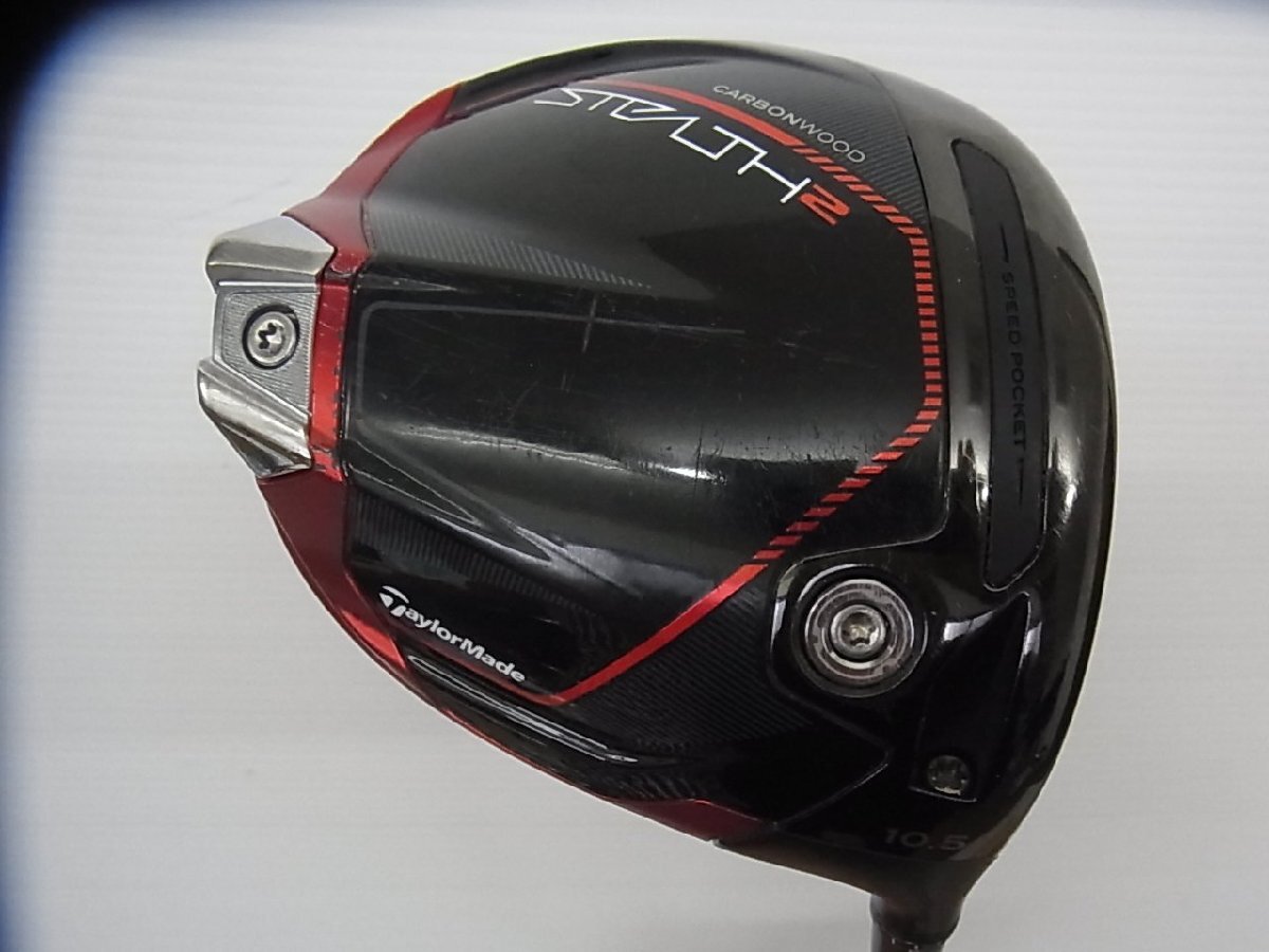 【美品】 ステルス2 ドライバー 10.5° STEALTH2 TENSEI RED TM50/S ※日本仕様 ￥93，500
