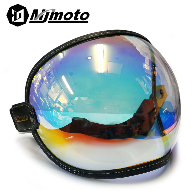 RETRO BUBBLE GOGGLES　レトロバブルゴーグル　シールド　バブルレンズ｜レヴォレッド｜ゴムバンド