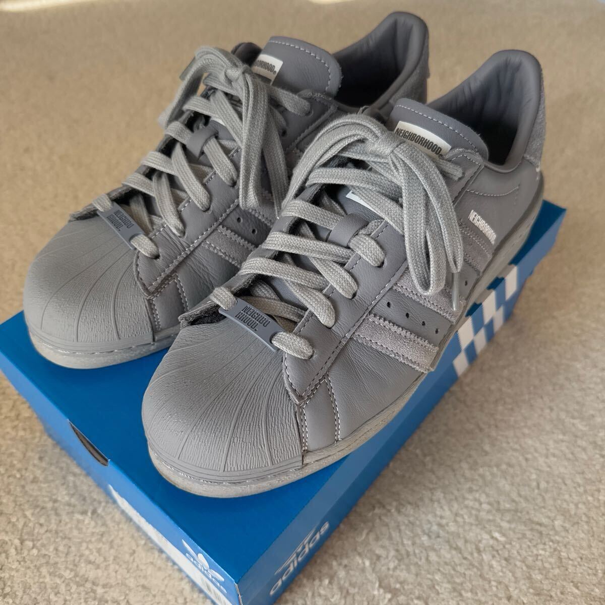 NEIGHBORHOOD adidas Originals Superstar 27cm IE6115