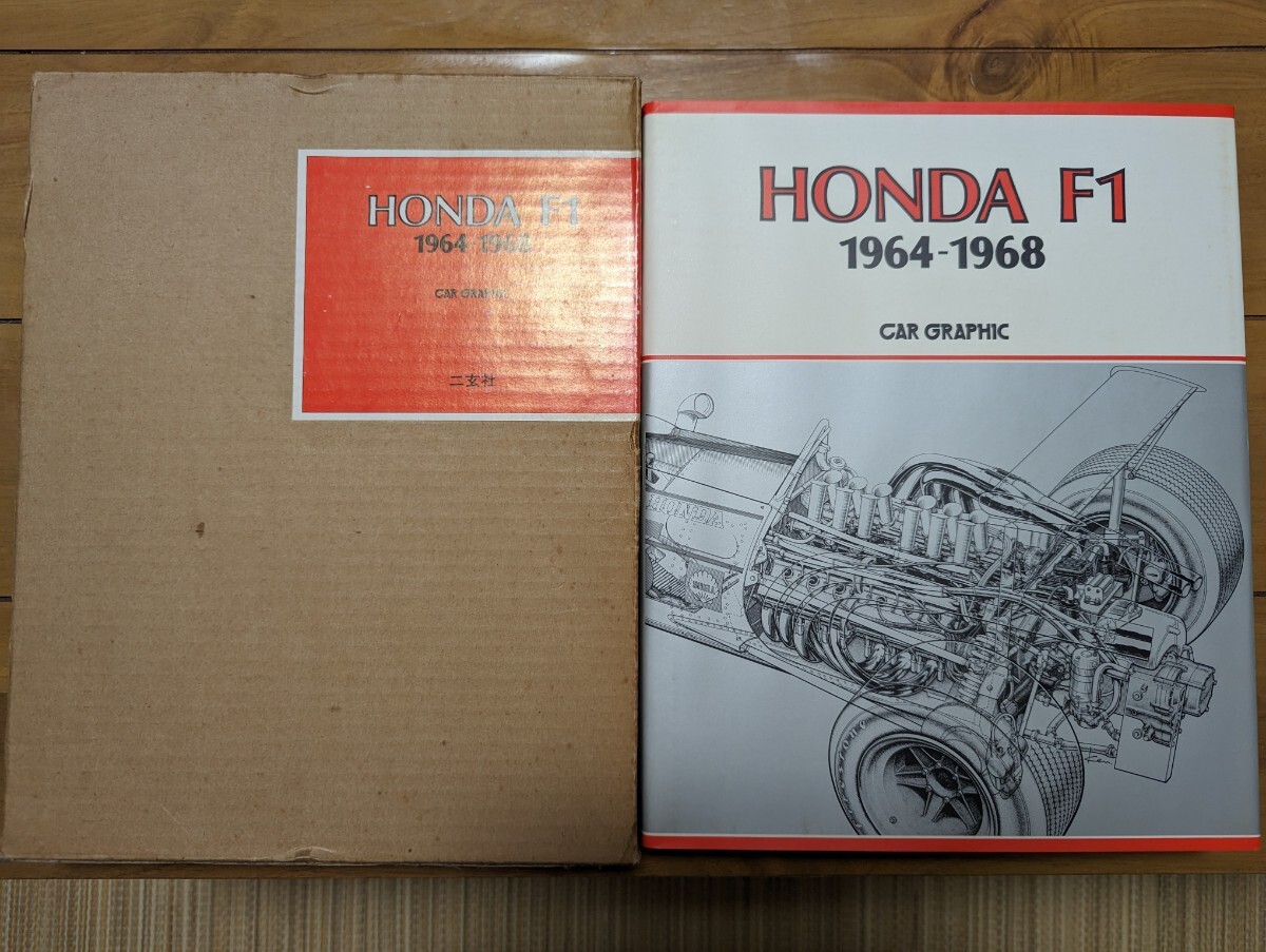 Yahoo!オークション - HONDA F1 1964-1968 CAR GRAPHIC 二玄社