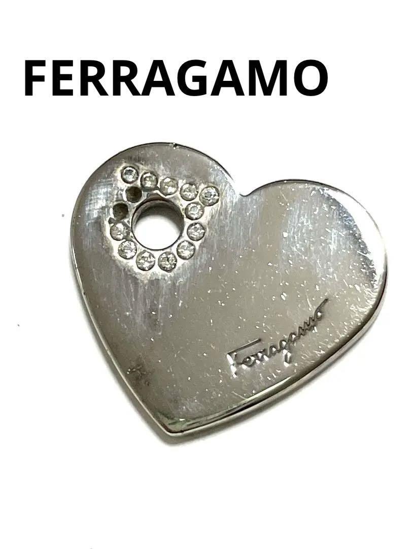 フェラガモ　ハート　ペンダントネックレス 楽天市場】【送料無料】【中古】 Salvatore Ferragamo