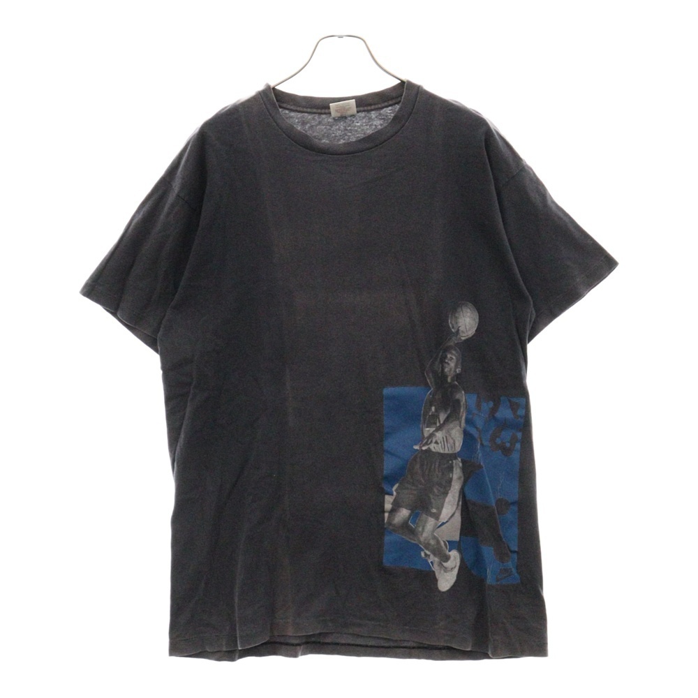VINTAGE ヴィンテージ 90S NIKE ナイキ マイケルジョーダンプリント半袖Tシャツ ブラック