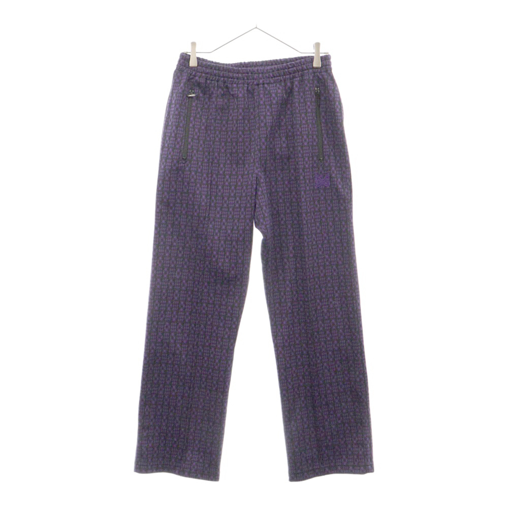 Needles ニードルス 21SS TRACK PANT POLY JQ 総柄ジャガード Needles ニードルス 21SS TRACK PANT POLY JQ 総柄ジャガード
