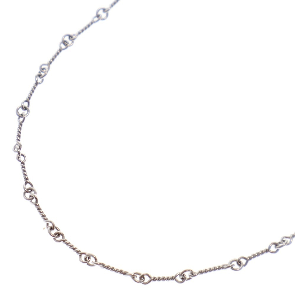 CHROME HEARTS クロムハーツ 18KWG NECKCHAIN T/ツイスト CHROME HEARTS クロムハーツ 18KWG NECKCHAIN T/ツイスト