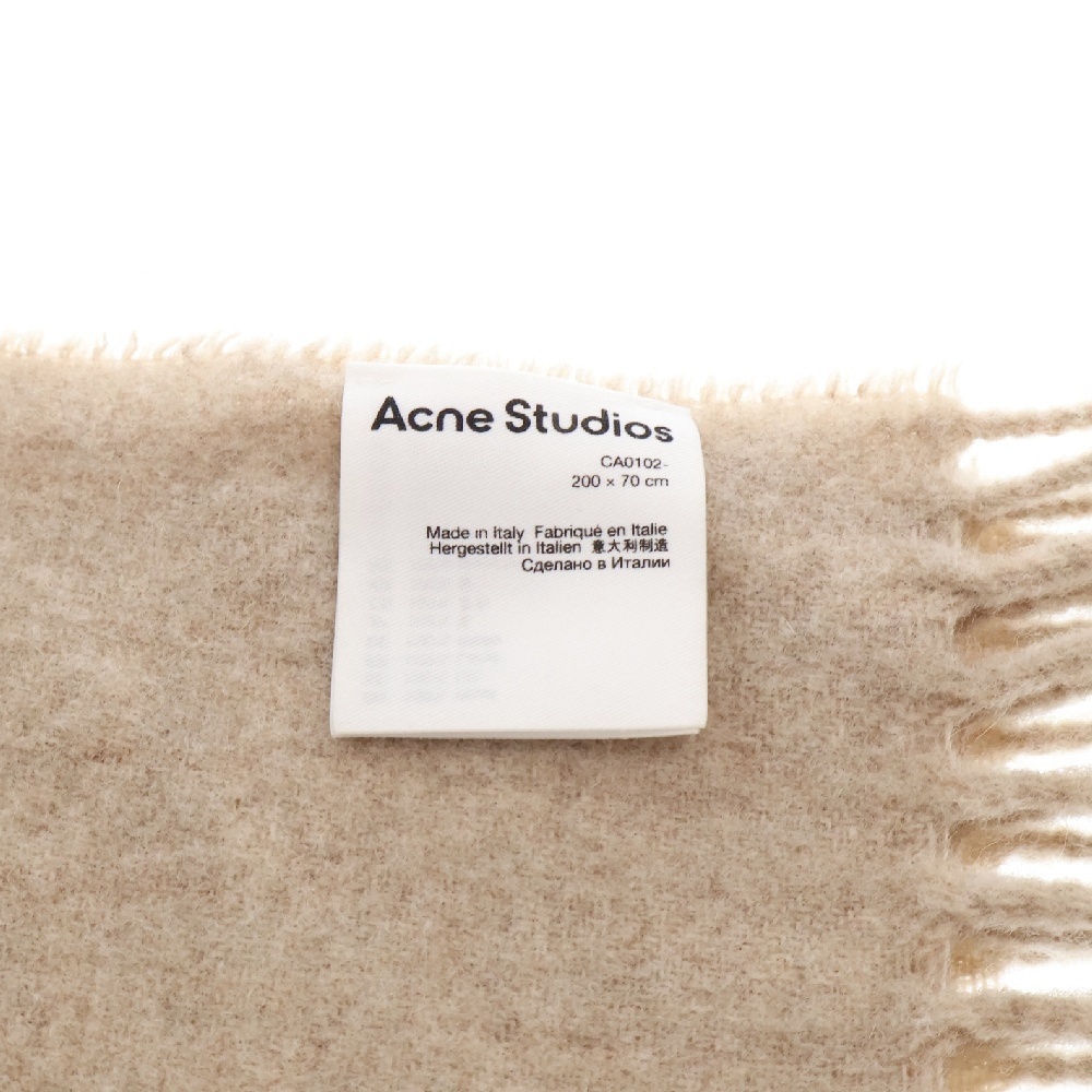 Acne Studios アクネ ストゥディオズ WOOL SCARF OVERSIZED Acne Studios アクネ ストゥディオズ WOOL SCARF OVERSIZED