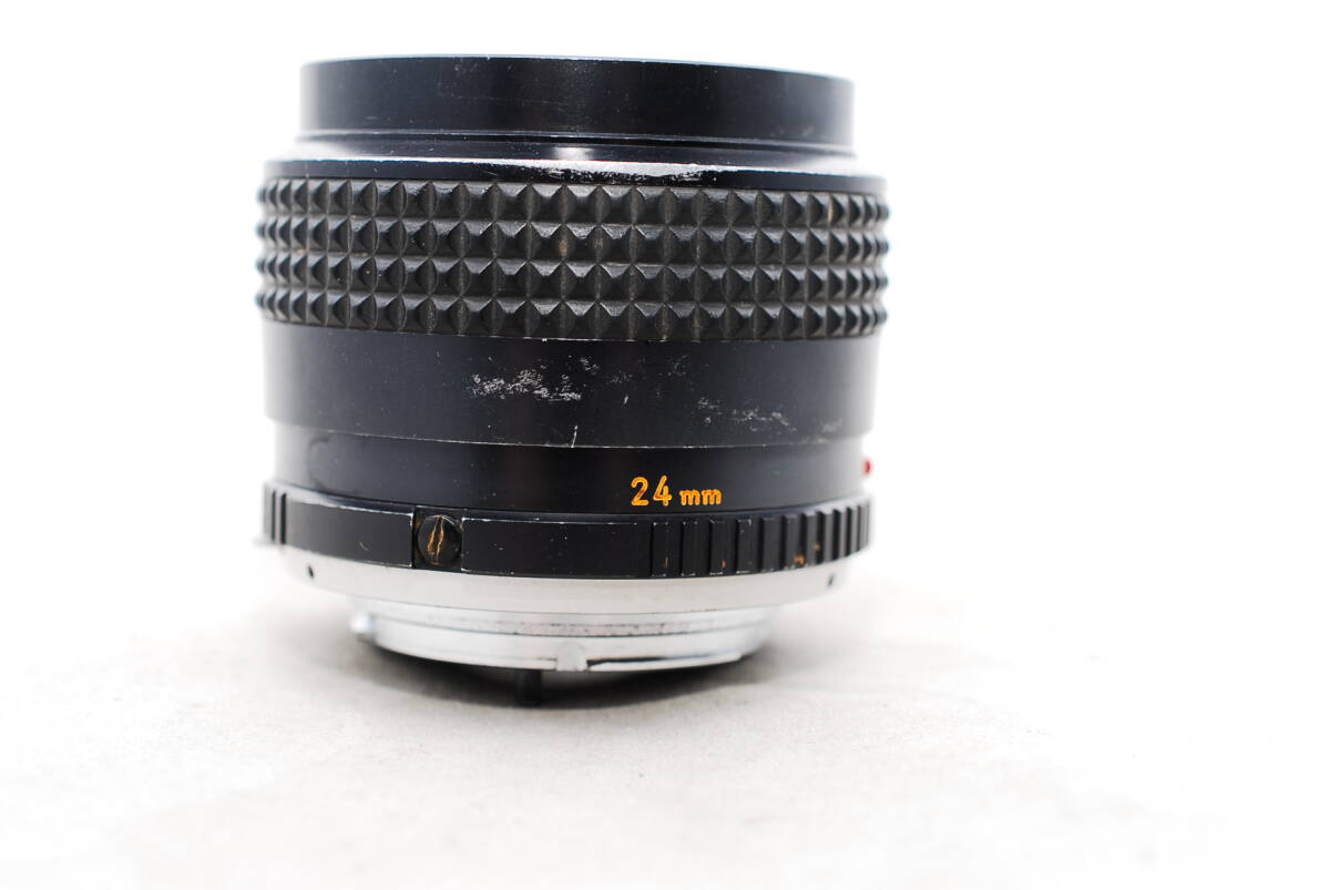 Minolta MC W.ROKKOR-SI 24mm F2.8 Camera Lens Made in Japan Minolta MC W.ROKKOR-SI 24mm F2.8 Camera Lens Made in Japan