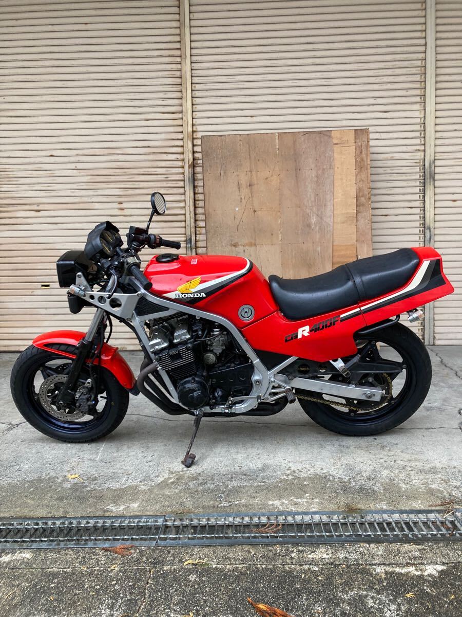 CBR400F エンジン絶好調 ホンダ(251cc-400cc)|売買された CBR400F エンジン絶好調 ホンダ(251cc-400cc)|売買された