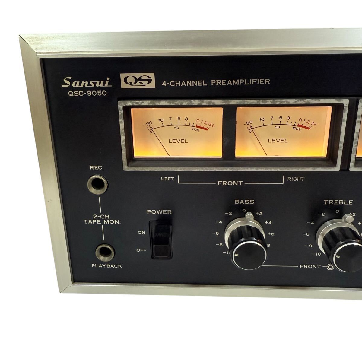 Bibian 比比昂- SANSUI サンスイ4-CHANNEL PREAMPLIFIER QSC Bibian 比比昂- SANSUI サンスイ4-CHANNEL PREAMPLIFIER QSC