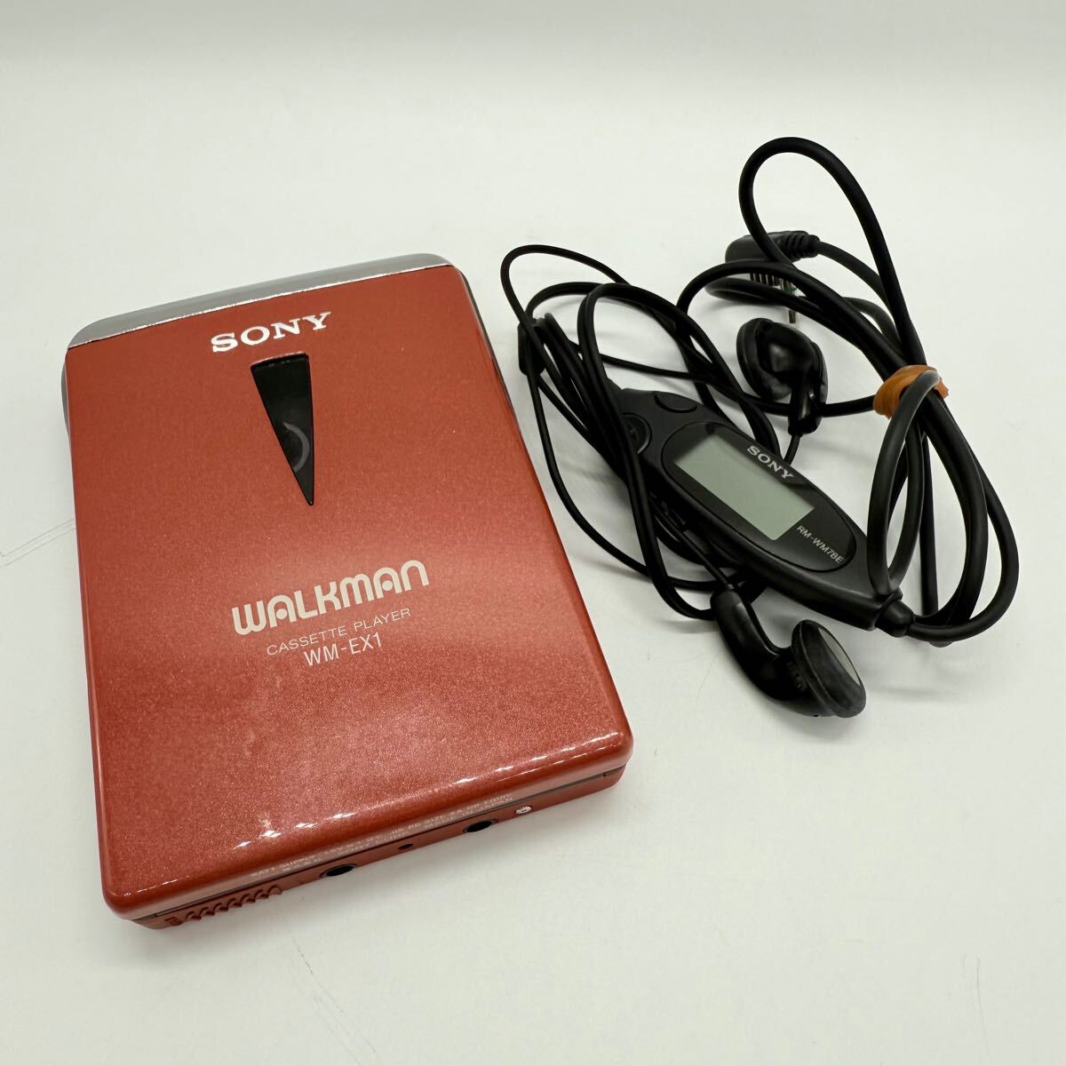 SONY WM-EX1 カセットウォークマン WALKMAN (cassette リモコン SONY WM-EX1 カセットウォークマン WALKMAN (cassette リモコン