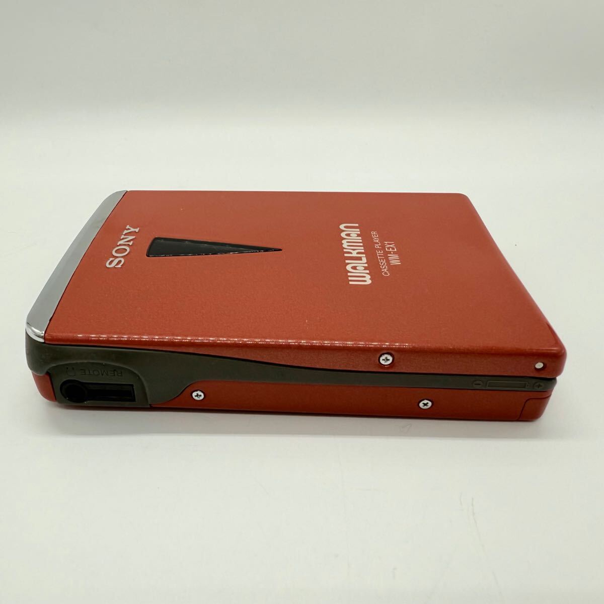 SONY WM-EX1 カセットウォークマン WALKMAN (cassette リモコン SONY WM-EX1 カセットウォークマン WALKMAN (cassette リモコン