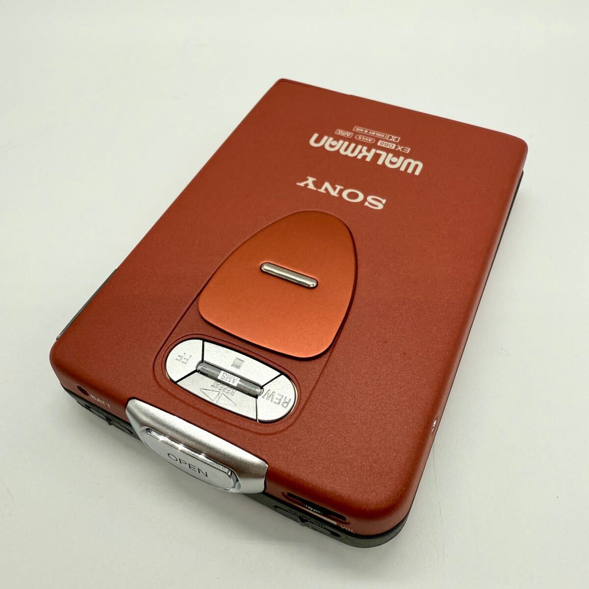 SONY WM-EX1 カセットウォークマン WALKMAN (cassette リモコン SONY WM-EX1 カセットウォークマン WALKMAN (cassette リモコン