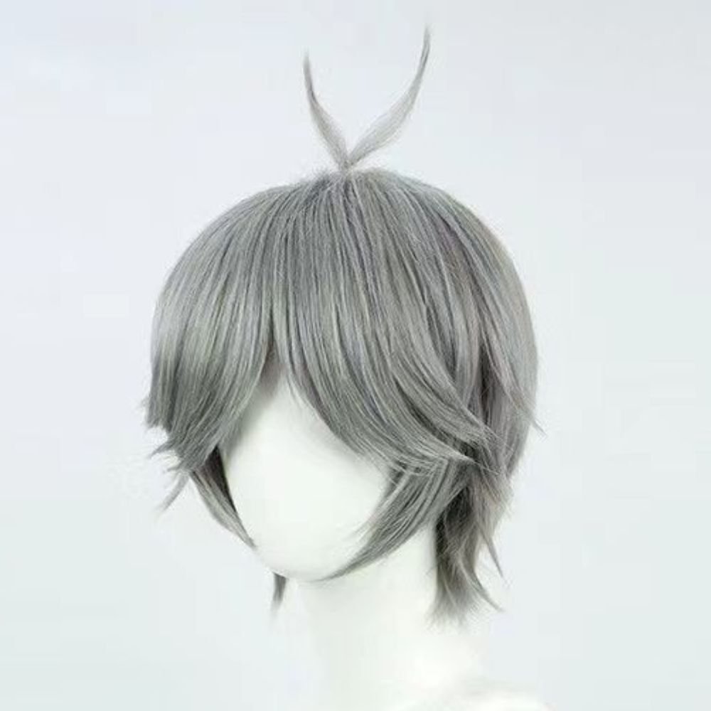 * free shipping * Haikyu!!!!... main (.......) cosplay wig silver Jump manga volleyball wig WIG heat-resisting 