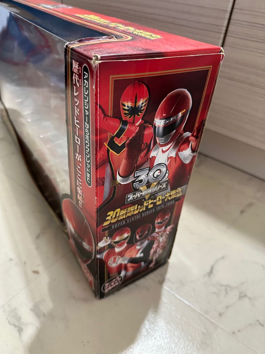 ☆激レア☆当時物☆バンダイ☆スーパー戦隊シリーズ 30戦隊 ☆激レア☆当時物☆バンダイ☆スーパー戦隊シリーズ 30戦隊