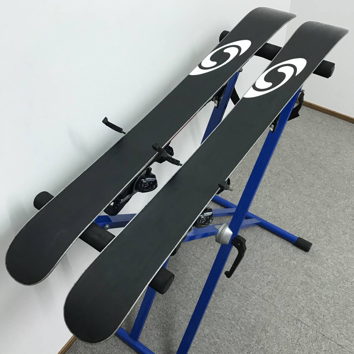 SALOMON SBOARD 99 解放ビンディング 調整 S-BOARD スキーボード