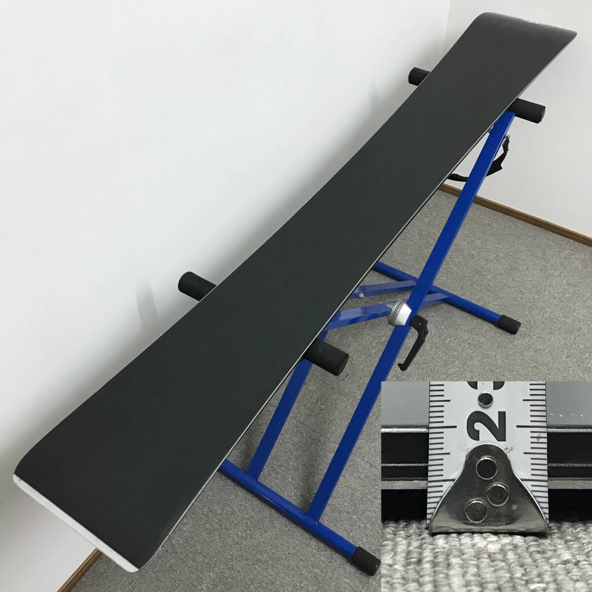 キャンバー殘約8mm◆MOSS COMP 158cm レーシング アルペンボード モス コンプ スノーボード