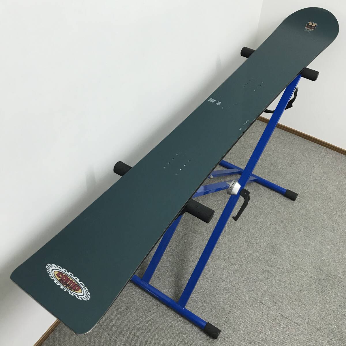 キャンバー殘約8mm◆MOSS COMP 158cm レーシング アルペンボード モス コンプ スノーボード