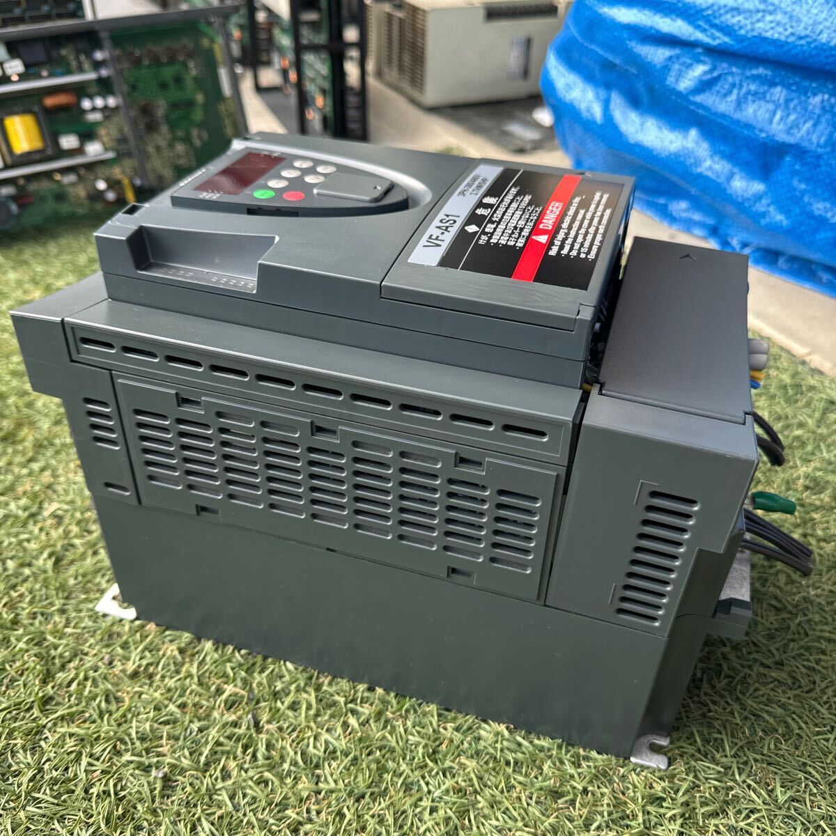 4L076 TOSHIBA высокофункциональный инвертер VF-AS1 серии VFAS1-4037PL гарантия работы in voice соответствует 