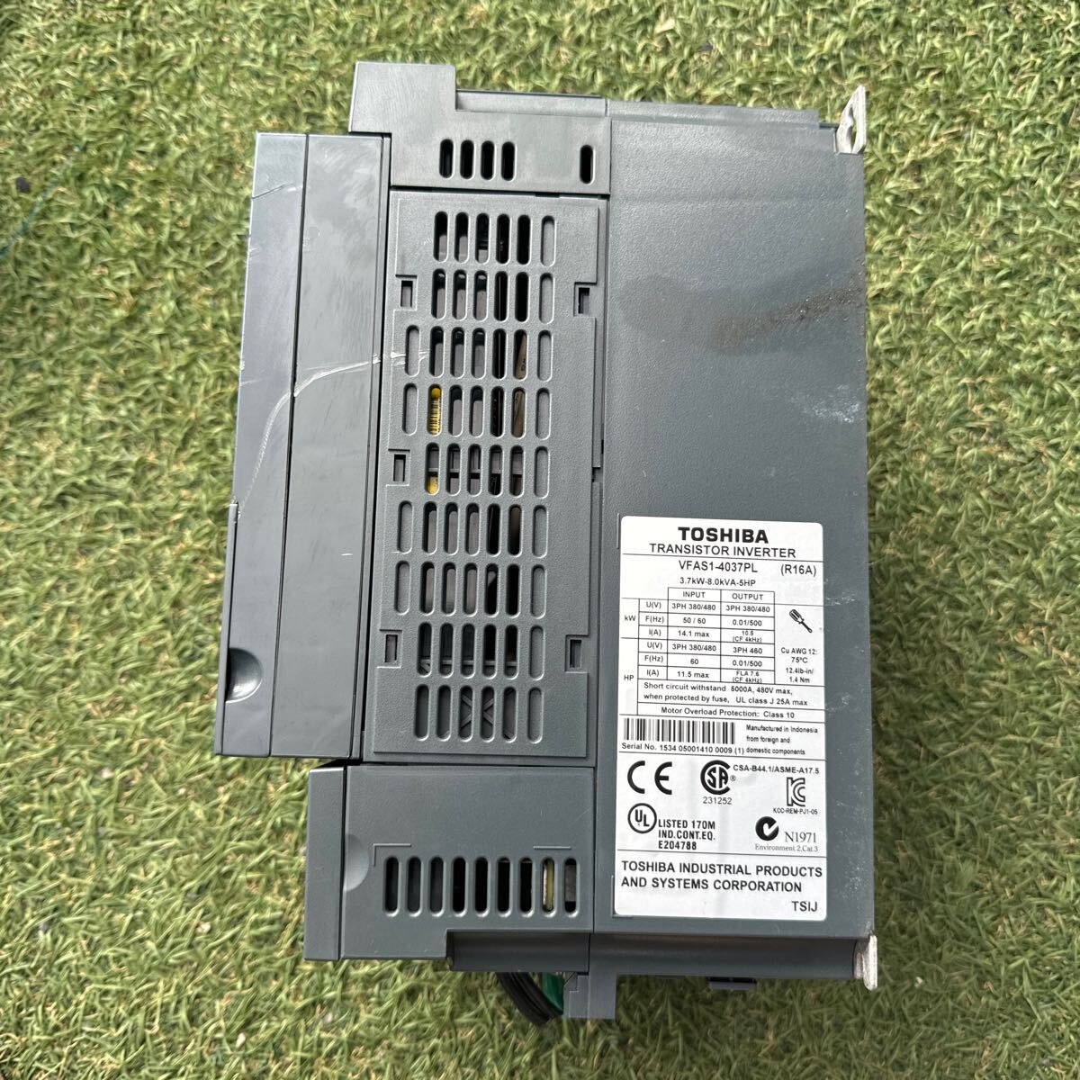 4L076 TOSHIBA высокофункциональный инвертер VF-AS1 серии VFAS1-4037PL гарантия работы in voice соответствует 