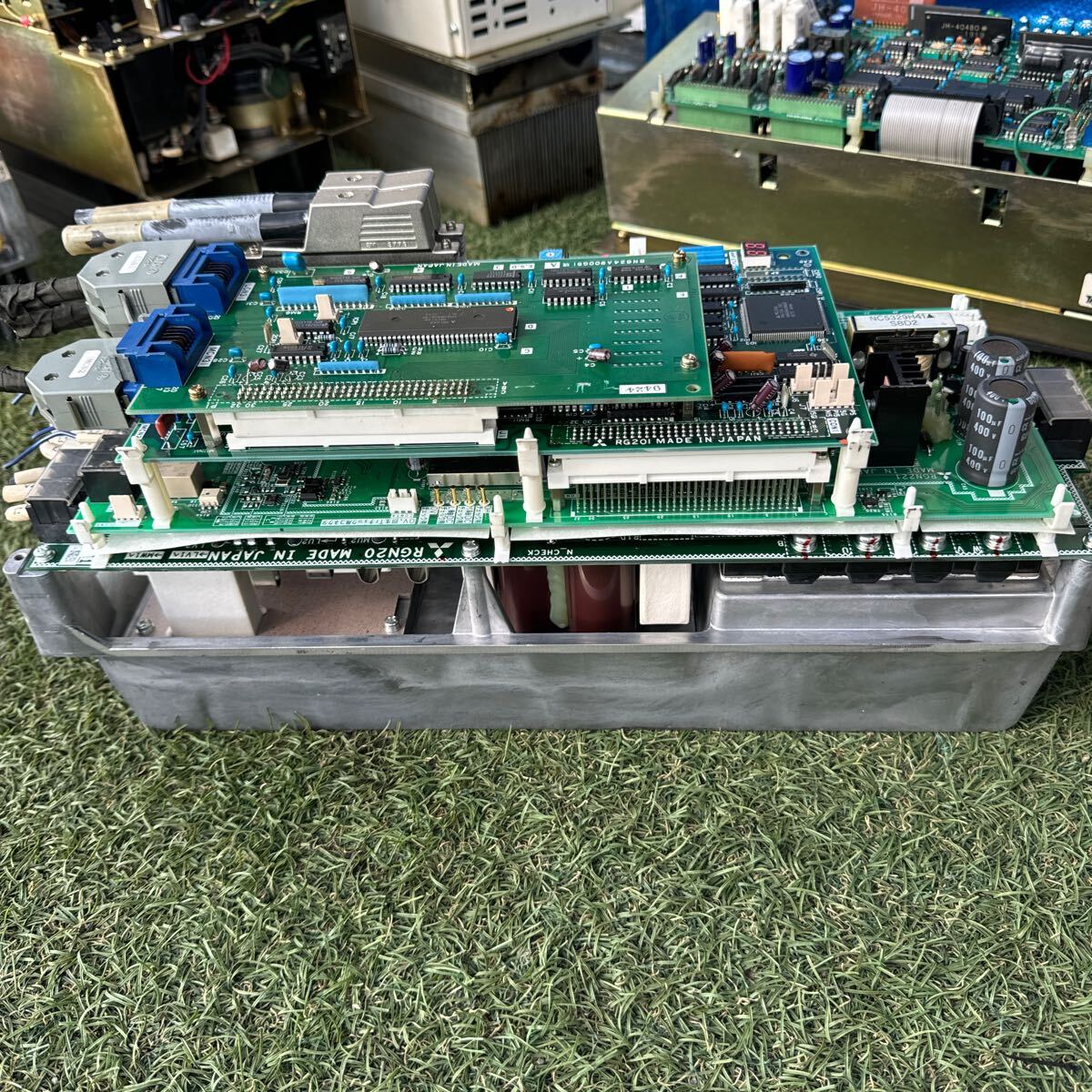 4L183 Mitsubishi MR-S12-100A-N Ver. H servo Drive controller operation guarantee in voice correspondence 