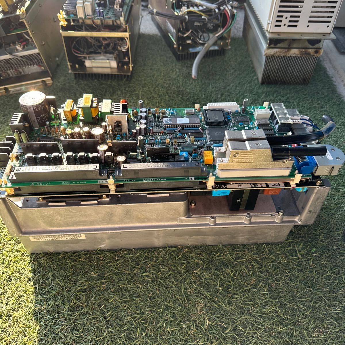 4L189 三菱 MR-S11-80-E01 サーボドライブ MRS1180E01 動作保証 4L189 三菱 MR-S11-80-E01 サーボドライブ MRS1180E01 動作保証