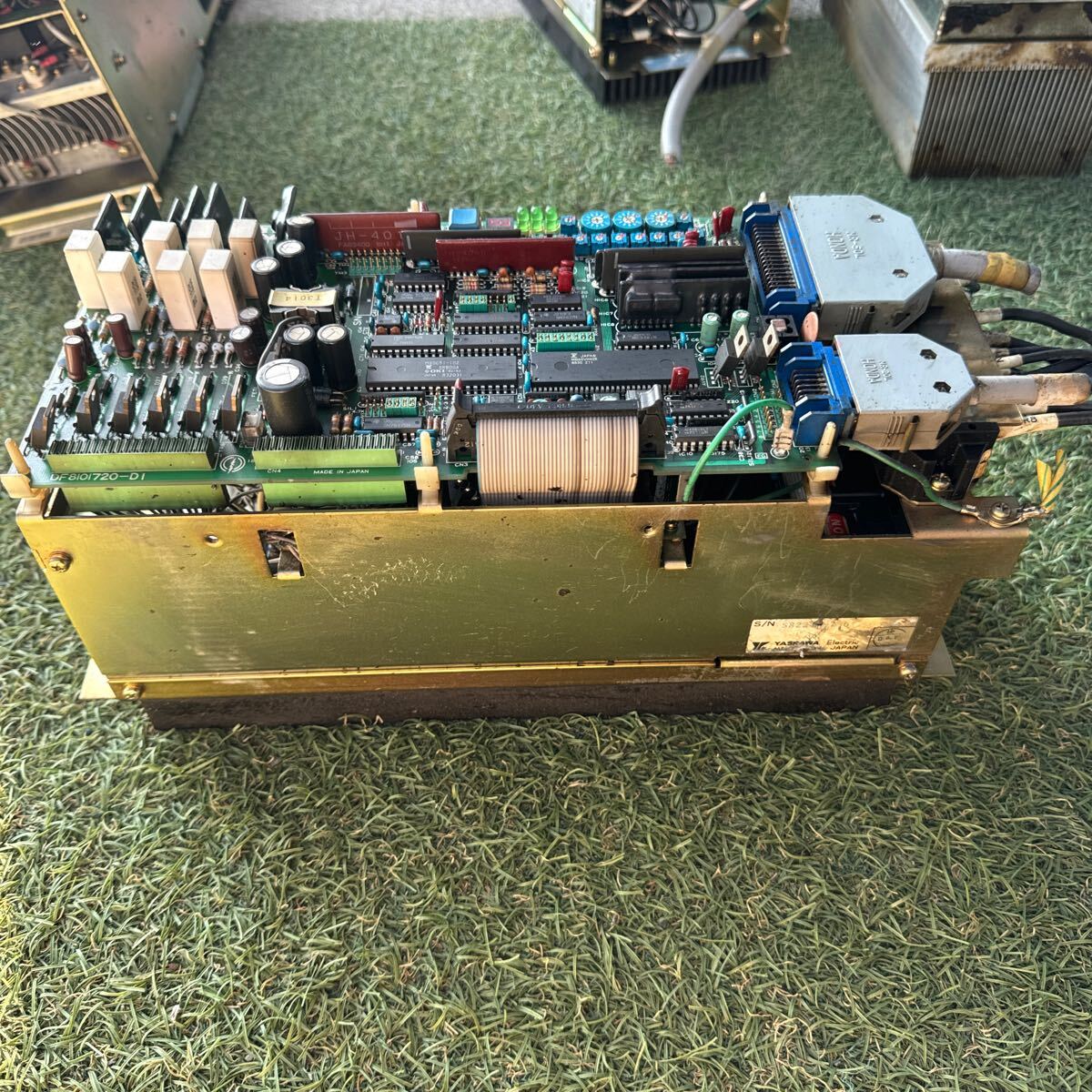 4L191 安川電機 CACR-SR-20SB1BF サーボアンプ 動作保証 イン 4L191 安川電機 CACR-SR-20SB1BF サーボアンプ 動作保証 イン