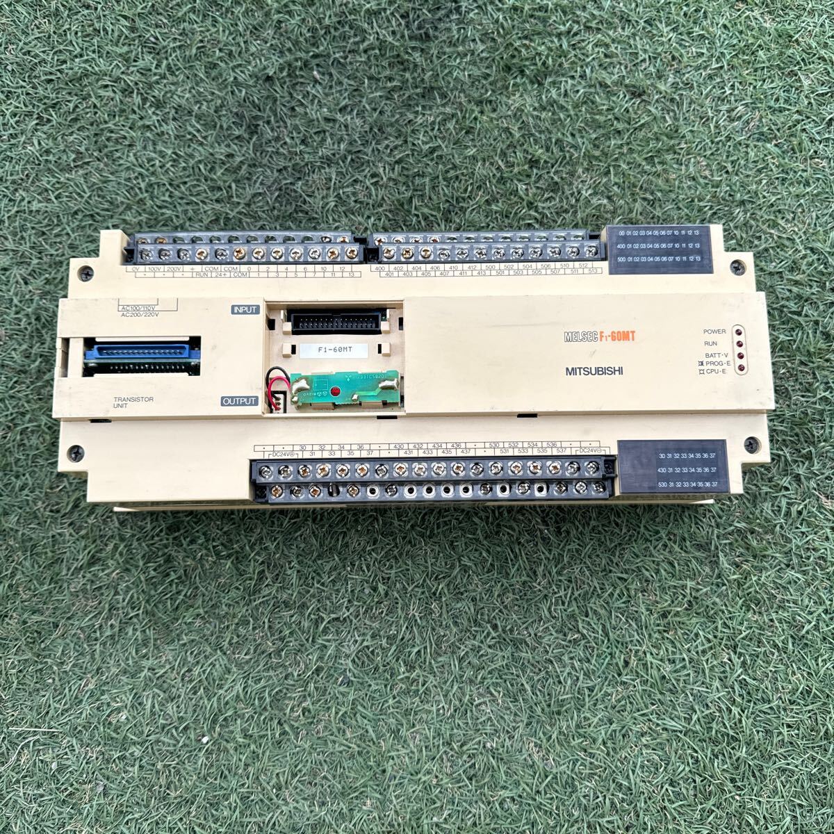 4L217 三菱電機　マイクロシーケンサ　F1-60MT 動作保証　インボイス対応