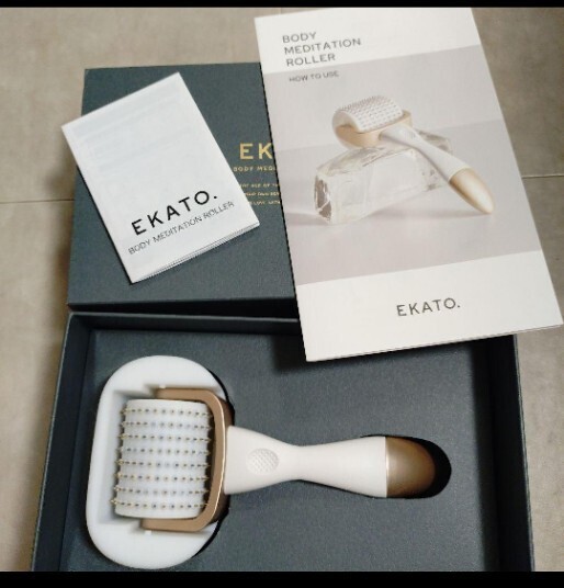 美品　EKATO BODY MEDITATION ROLLER Buy EKATO Body Meditation Roller with Accupuncture Needles