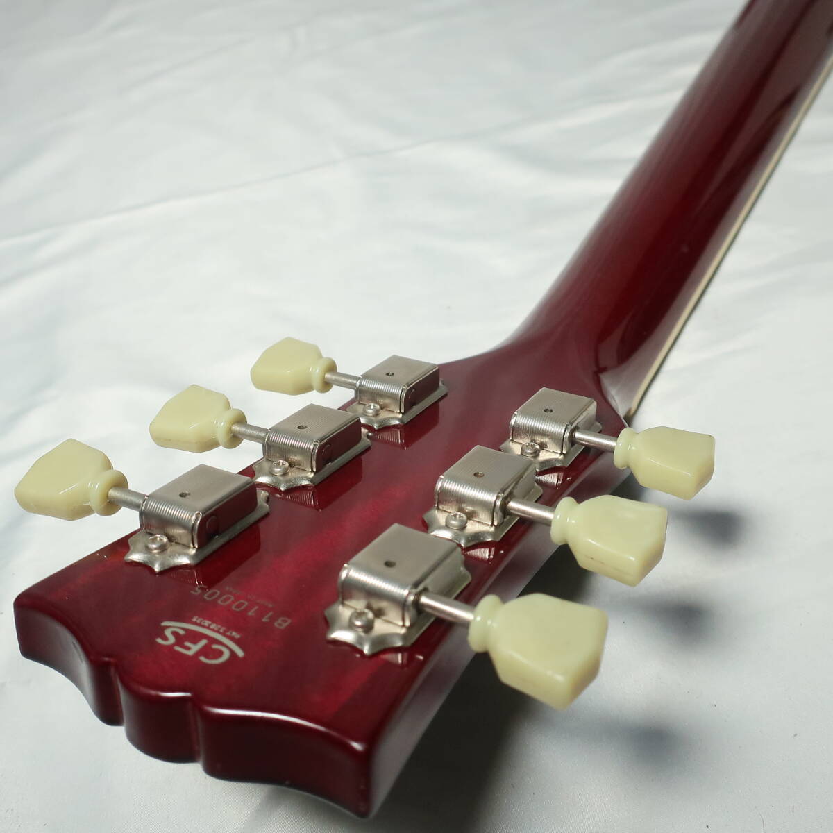 CoolZ ZSG-1 SGタイプ エレキギター ハードケース付 フジゲン製