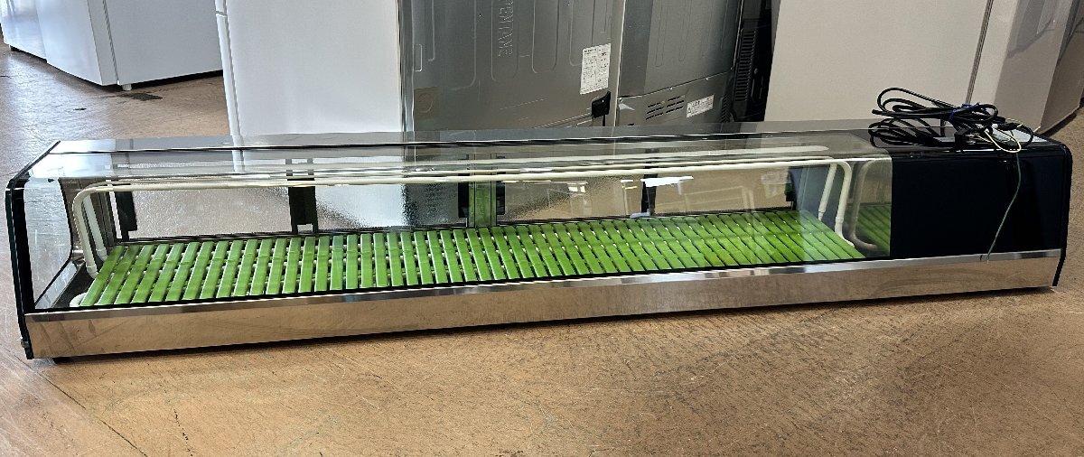 美品 大和冷機(jī)工業(yè)　冷蔵ショーケース　ネタケース 新鮮くん DN601-R daiwa ダイワ 靜岡県裾野市