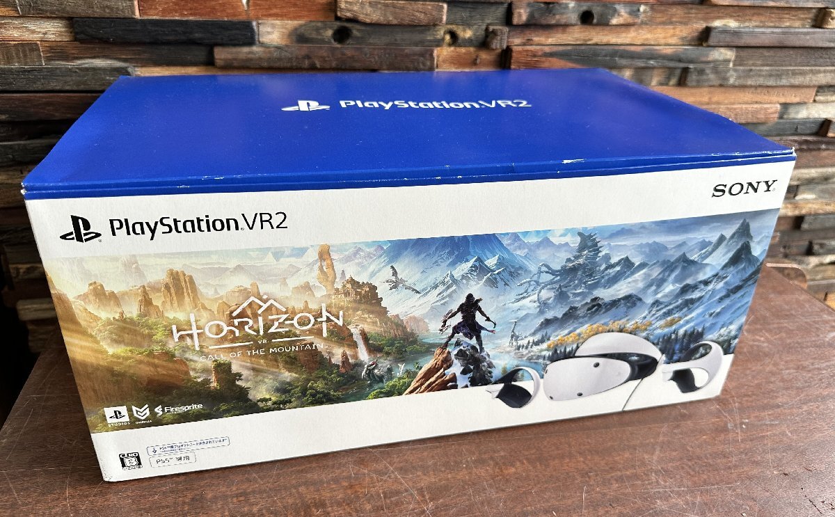 新品未使用 SONY PlayStation VR2 Horizon Call of the Mountain 同梱版 CFIJ-17001