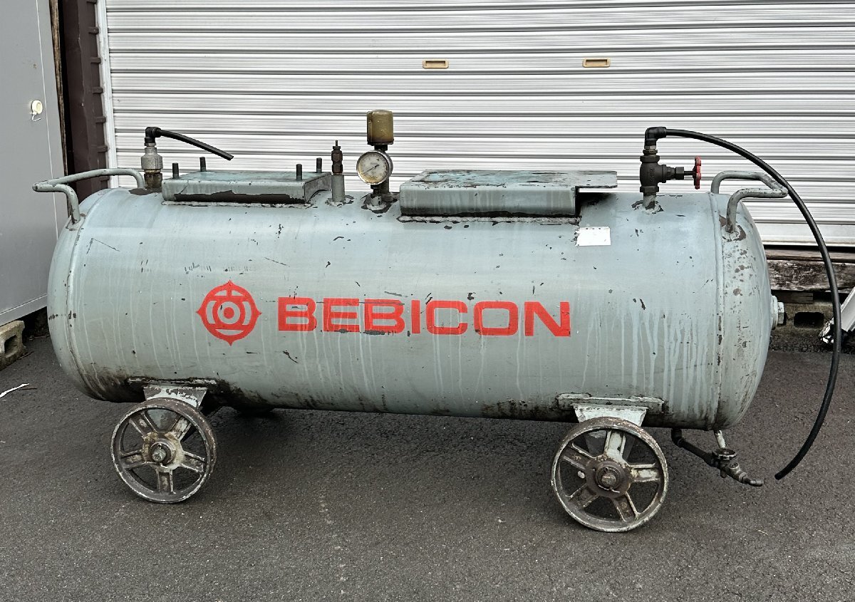 used 日立 エアータンク 200L サブタンク 補助 予備タンク 静岡 used 日立 エアータンク 200L サブタンク 補助 予備タンク 静岡