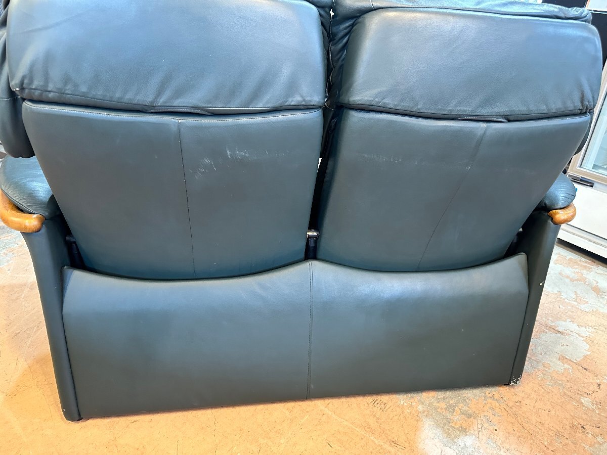 中古 EKORNES エルドラド 2人がけ リクライニングソファ 北欧 中古 EKORNES エルドラド 2人がけ リクライニングソファ 北欧