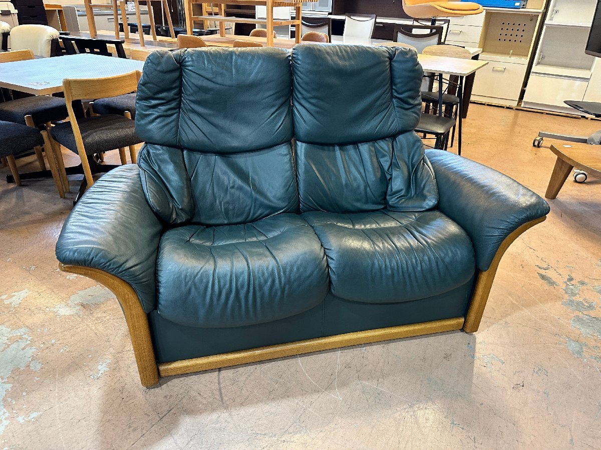 中古 EKORNES エルドラド 2人がけ リクライニングソファ 北欧 中古 EKORNES エルドラド 2人がけ リクライニングソファ 北欧