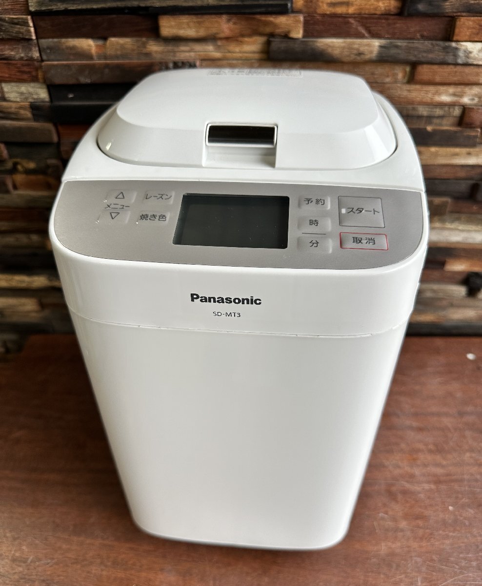 未使用品　パナソニック　ホームベーカリー　2020年　SD-MT3 詳細情報 ホームベーカリー SD-MT3 | ホームベーカリー | Panasonic