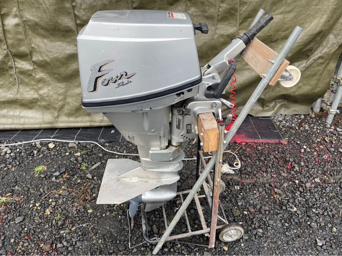 ホンダ小型船舶用船外機 2馬力 繋ご BZBF エンジン本体 台付 ホンダ小型船舶用船外機 2馬力 繋ご BZBF エンジン本体 台付