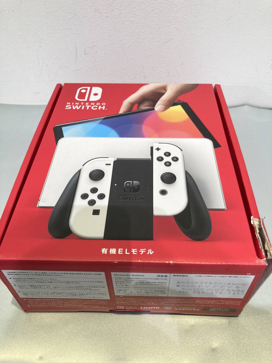 美品！】NINTENDO SWITCH 有機ELモデル 箱付き ニンテンドースイッチ