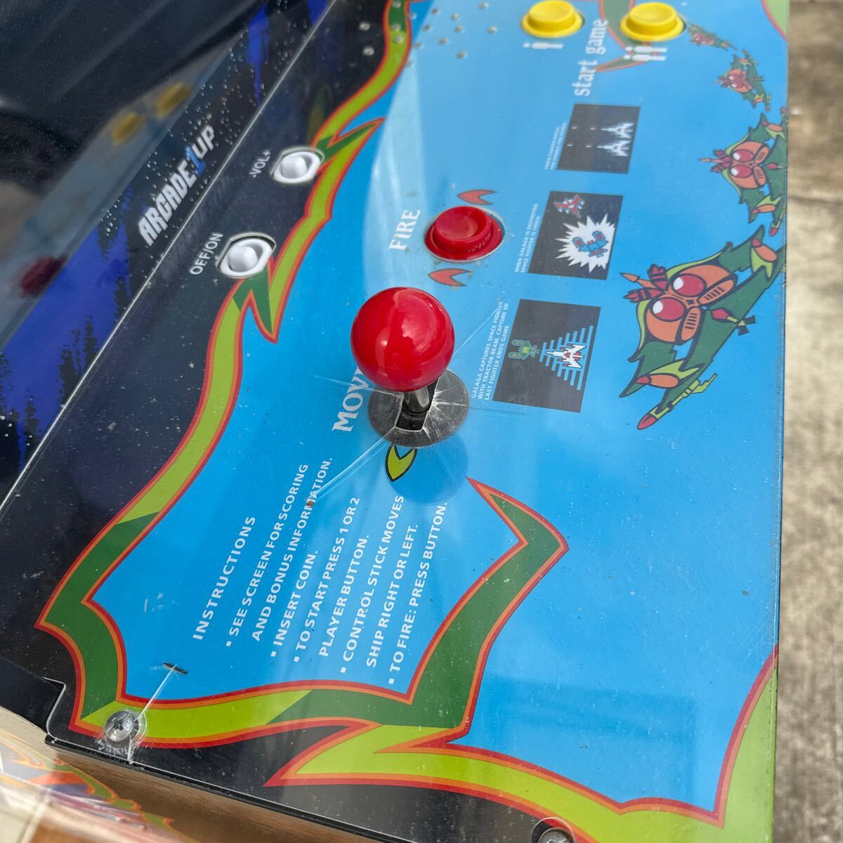 超希少 限定復刻 中古品】TINY ARCADE タイニー ギャラガ 超希少 限定復刻 中古品】TINY ARCADE タイニー ギャラガ