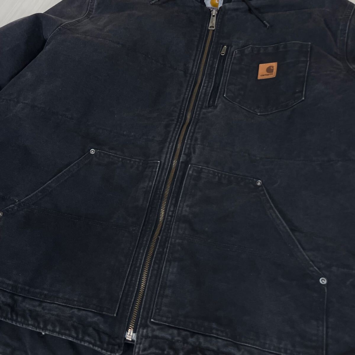 希少 メキシコ製 Carhartt カーハート 革ロゴ フリース裏地 希少 メキシコ製 Carhartt カーハート 革ロゴ フリース裏地
