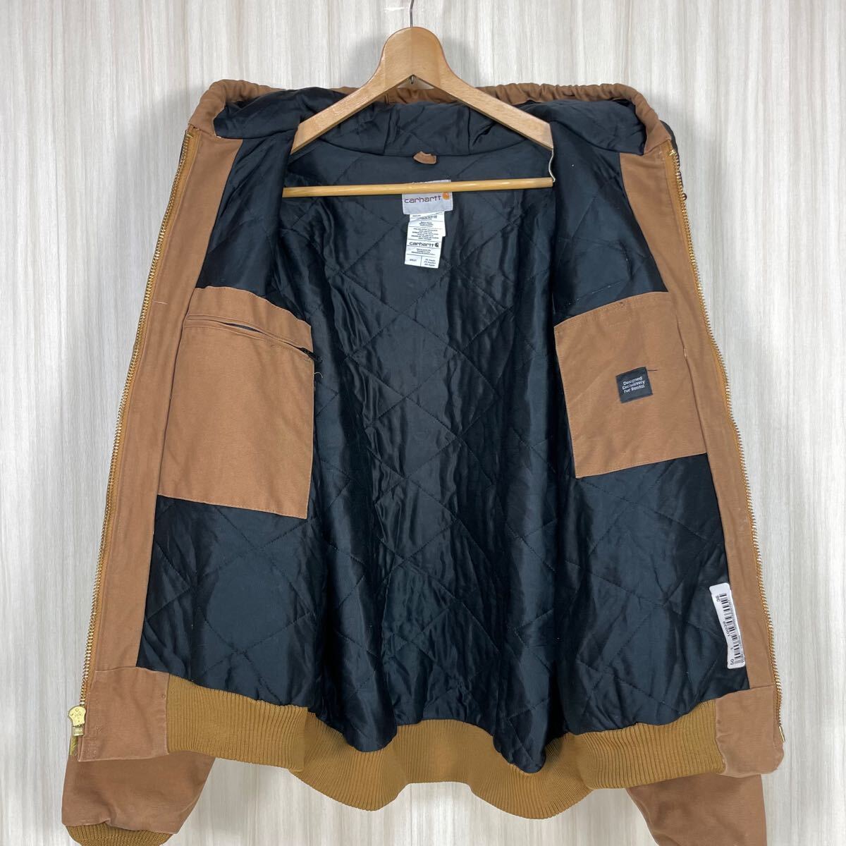 メキシコ製 企業物 Carhartt カーハート キルティングライナー メキシコ製 企業物 Carhartt カーハート キルティングライナー