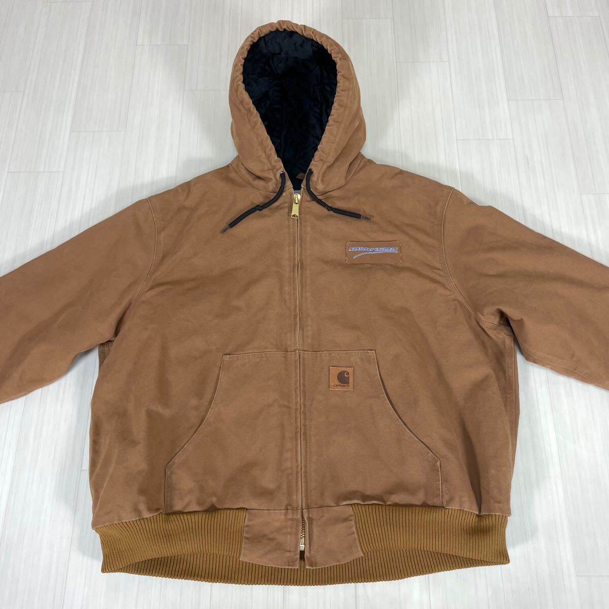 メキシコ製 企業物 Carhartt カーハート キルティングライナー メキシコ製 企業物 Carhartt カーハート キルティングライナー