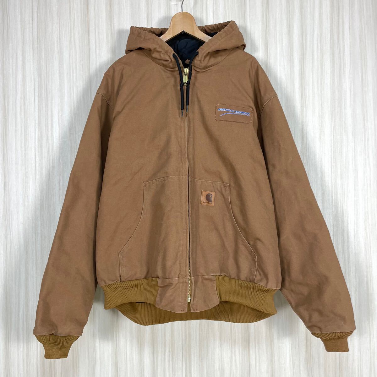 メキシコ製 企業物 Carhartt カーハート キルティングライナー メキシコ製 企業物 Carhartt カーハート キルティングライナー