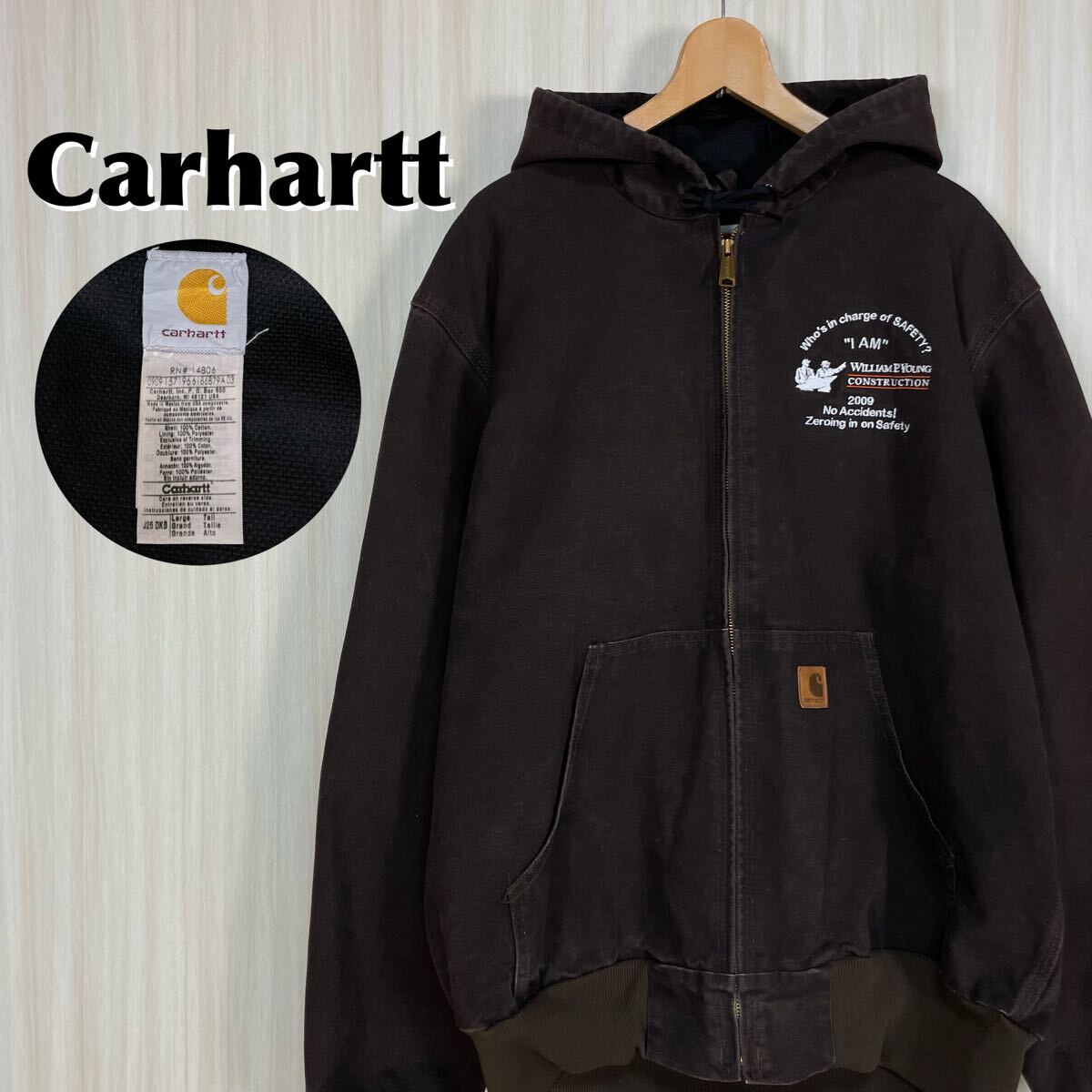 入手困難 企業物 メキシコ製 Carhartt カーハート 刺繍ロゴ 革 入手困難 企業物 メキシコ製 Carhartt カーハート 刺繍ロゴ 革