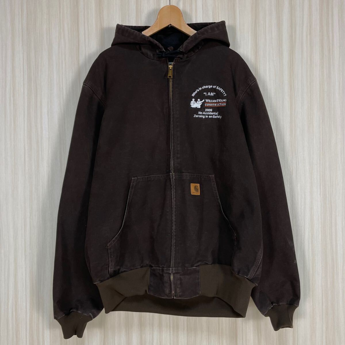 入手困難 企業物 メキシコ製 Carhartt カーハート 刺繍ロゴ 革 入手困難 企業物 メキシコ製 Carhartt カーハート 刺繍ロゴ 革