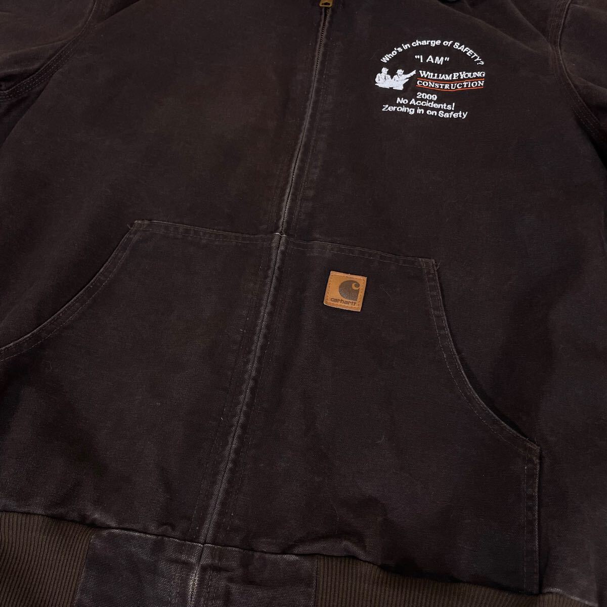 入手困難 企業物 メキシコ製 Carhartt カーハート 刺繍ロゴ 革 入手困難 企業物 メキシコ製 Carhartt カーハート 刺繍ロゴ 革