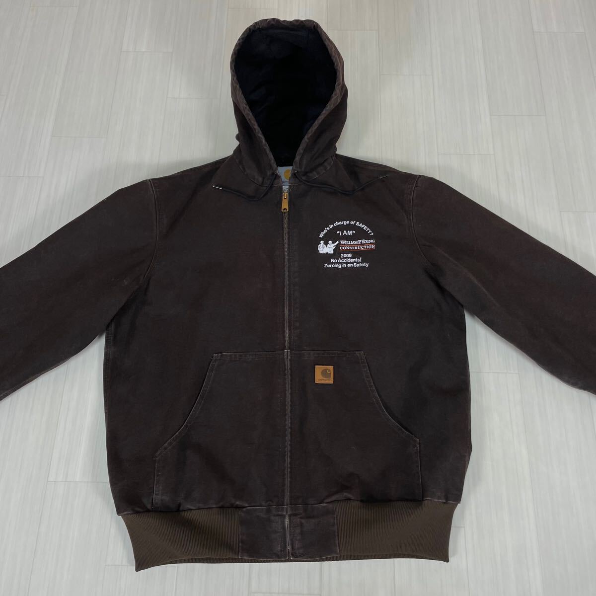 入手困難 企業物 メキシコ製 Carhartt カーハート 刺繍ロゴ 革 入手困難 企業物 メキシコ製 Carhartt カーハート 刺繍ロゴ 革