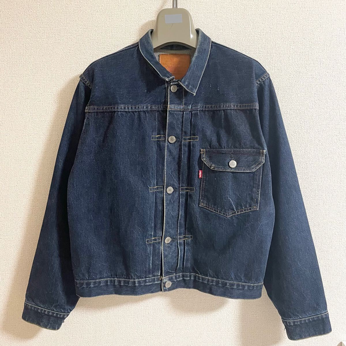 Levi's lvc 506 XX 1st 555 バレンシア40 復刻 90s ヴィンテージ Levi's lvc 506 XX 1st 555 バレンシア40 復刻 90s ヴィンテージ