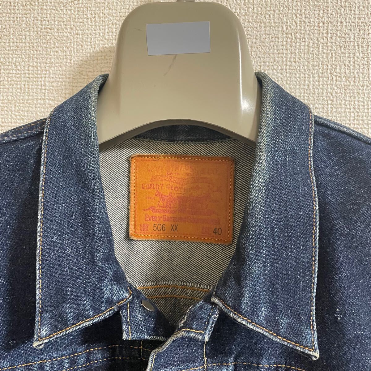 Levi's lvc 506 XX 1st 555 バレンシア40 復刻 90s ヴィンテージ Levi's lvc 506 XX 1st 555 バレンシア40 復刻 90s ヴィンテージ