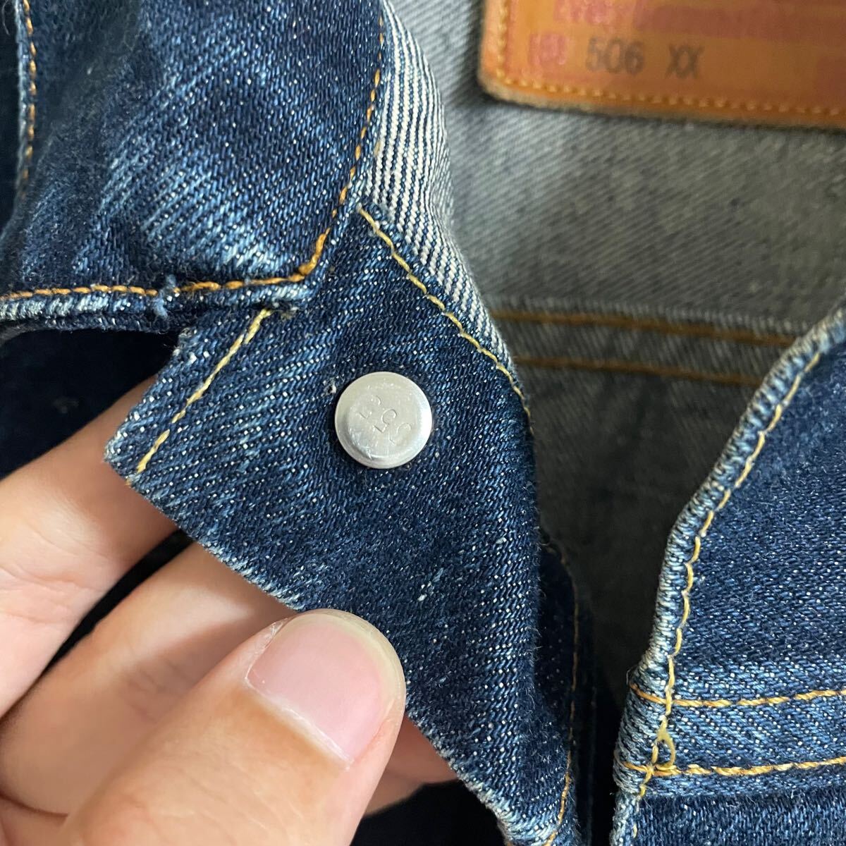Levi's lvc 506 XX 1st 555 バレンシア40 復刻 90s ヴィンテージ Levi's lvc 506 XX 1st 555 バレンシア40 復刻 90s ヴィンテージ